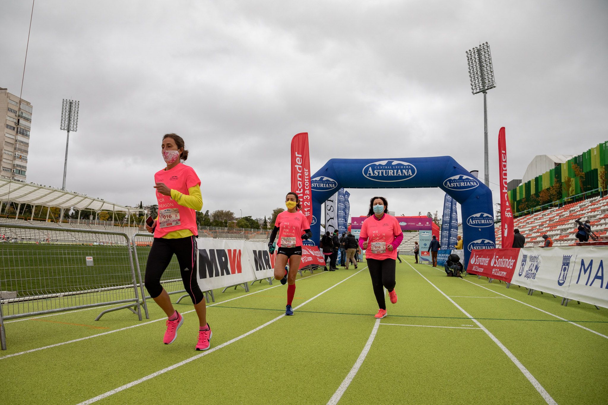 Las mejores fotos de la Carrera de la Mujer Virtual de Madrid 2020 (EVENTO)