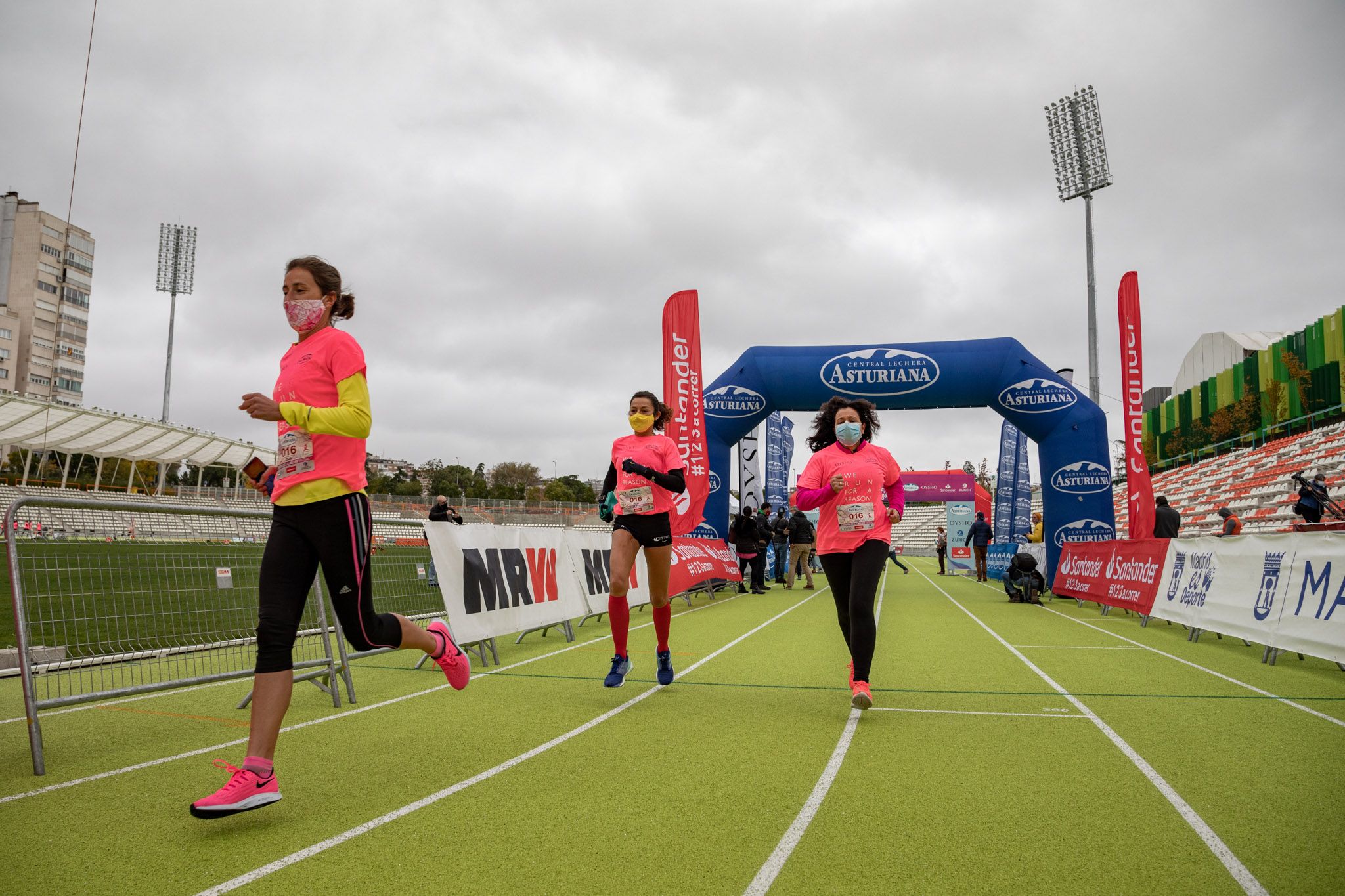 Las mejores fotos de la Carrera de la Mujer Virtual de Madrid 2020 (EVENTO)