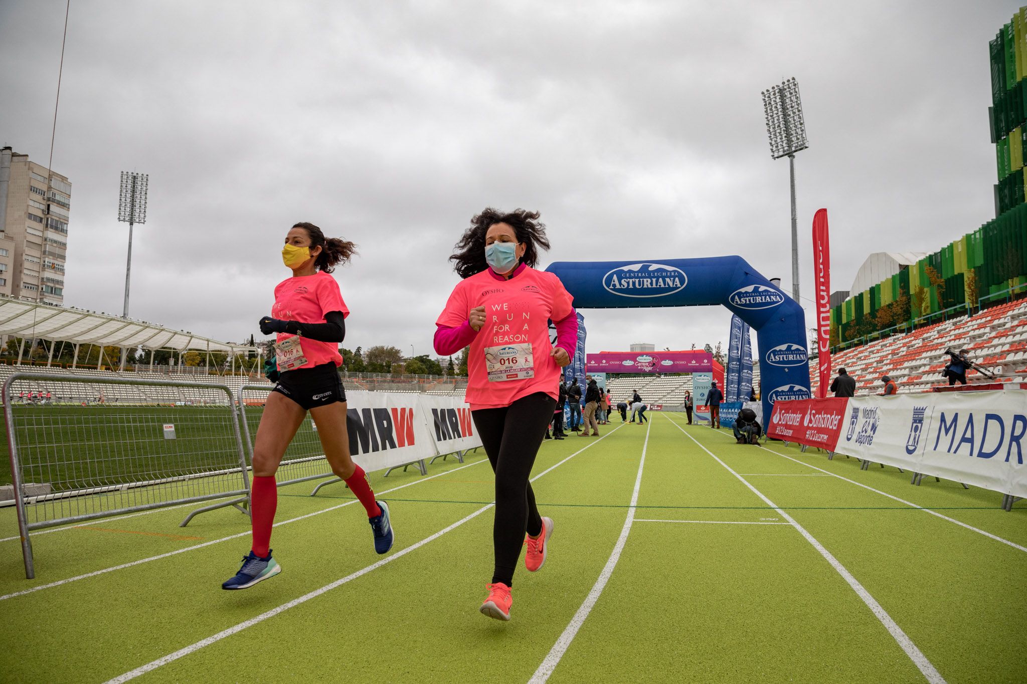 Las mejores fotos de la Carrera de la Mujer Virtual de Madrid 2020 (EVENTO)