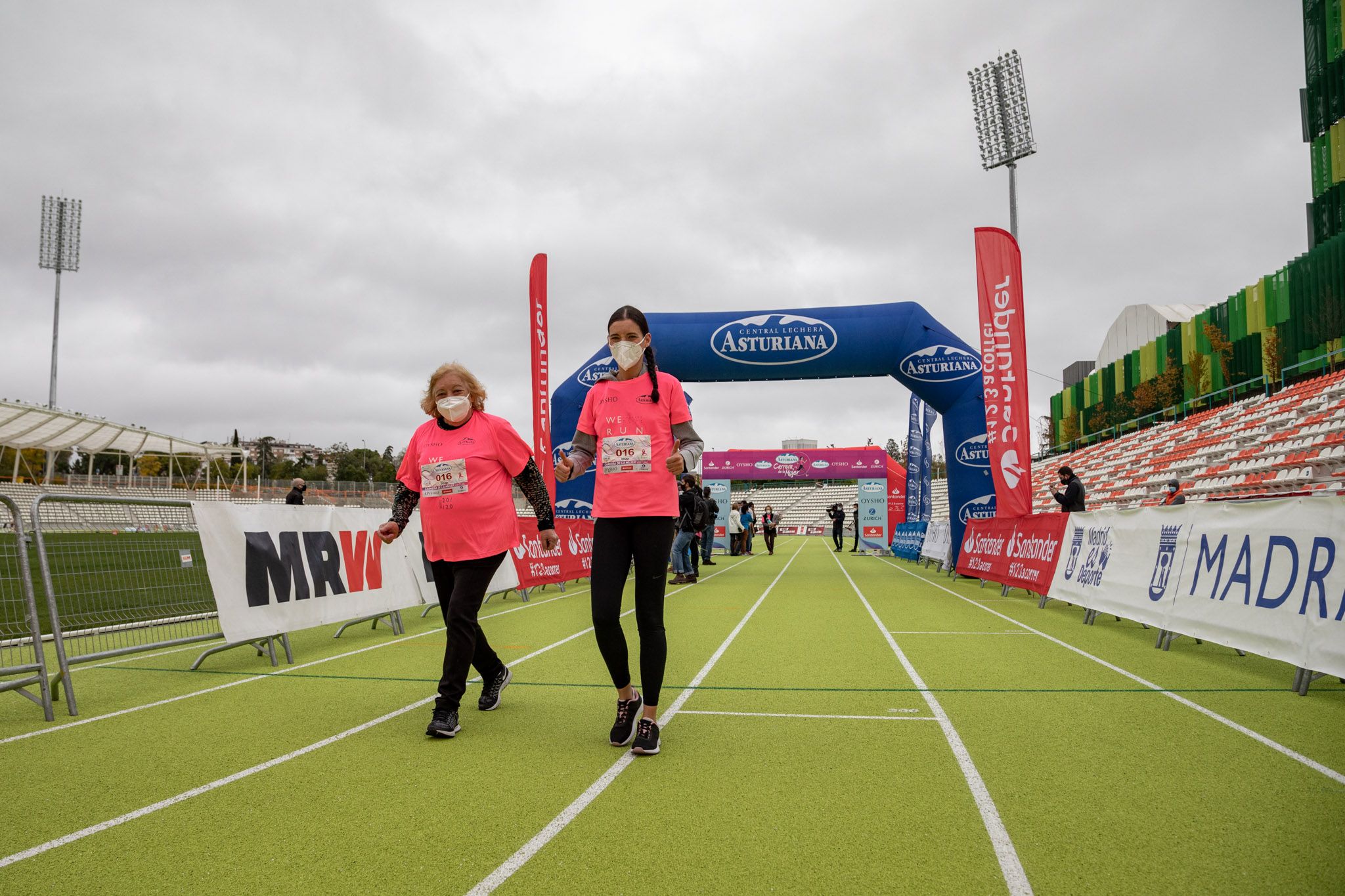 Las mejores fotos de la Carrera de la Mujer Virtual de Madrid 2020 (EVENTO)