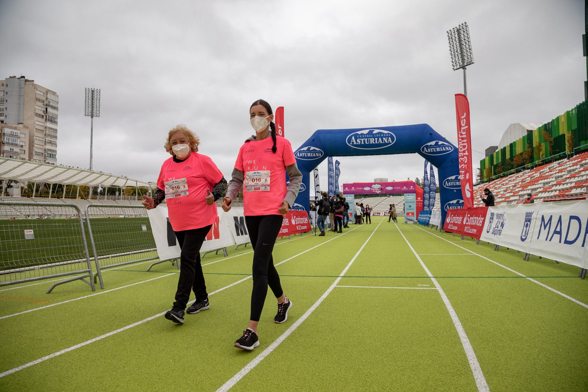 Las mejores fotos de la Carrera de la Mujer Virtual de Madrid 2020 (EVENTO)