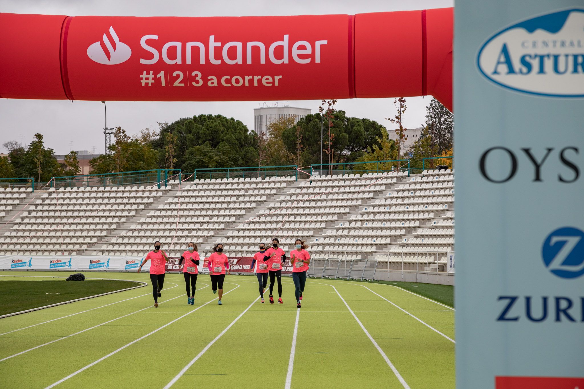 Las mejores fotos de la Carrera de la Mujer Virtual de Madrid 2020 (EVENTO)
