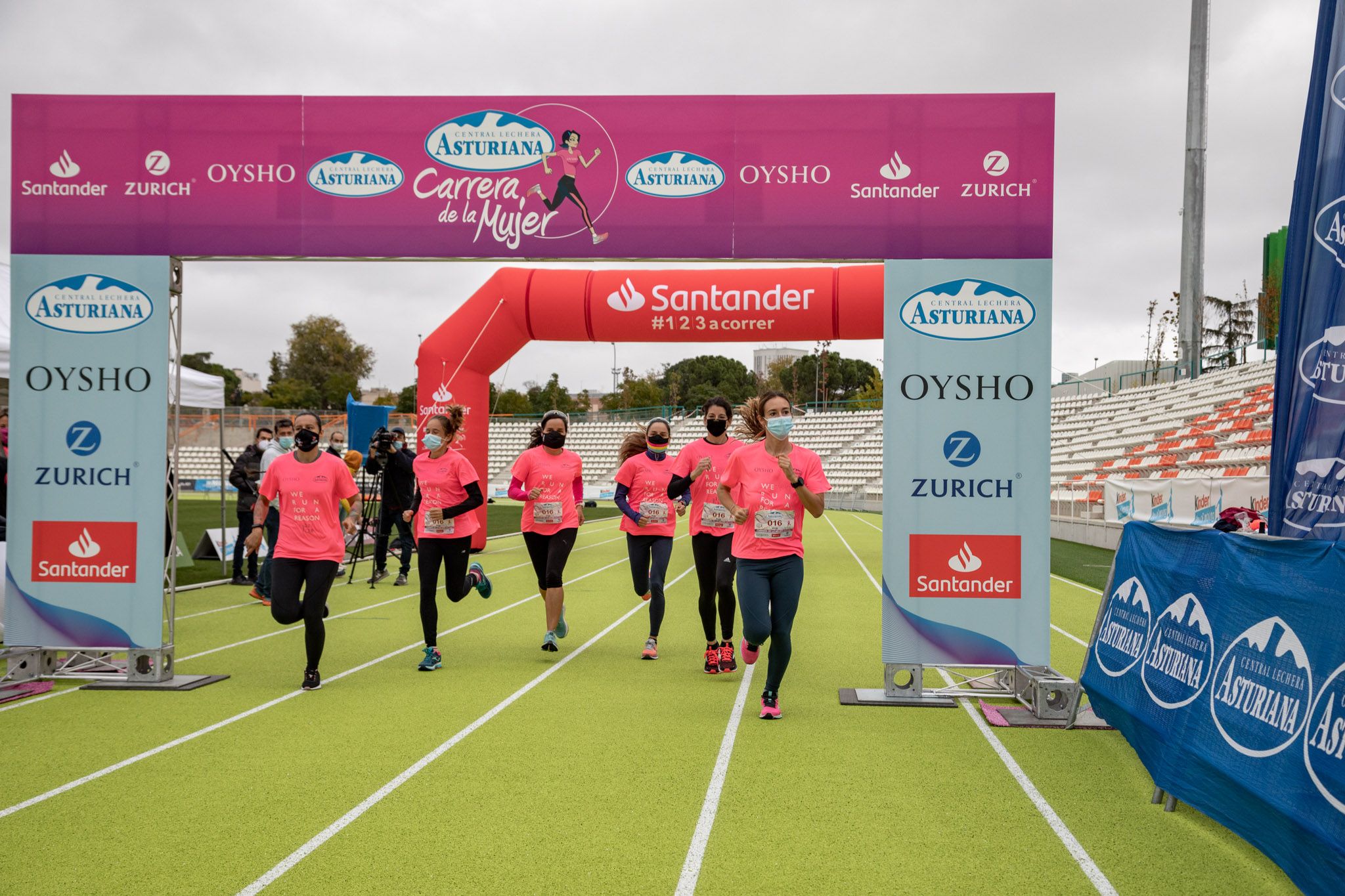 Las mejores fotos de la Carrera de la Mujer Virtual de Madrid 2020 (EVENTO)