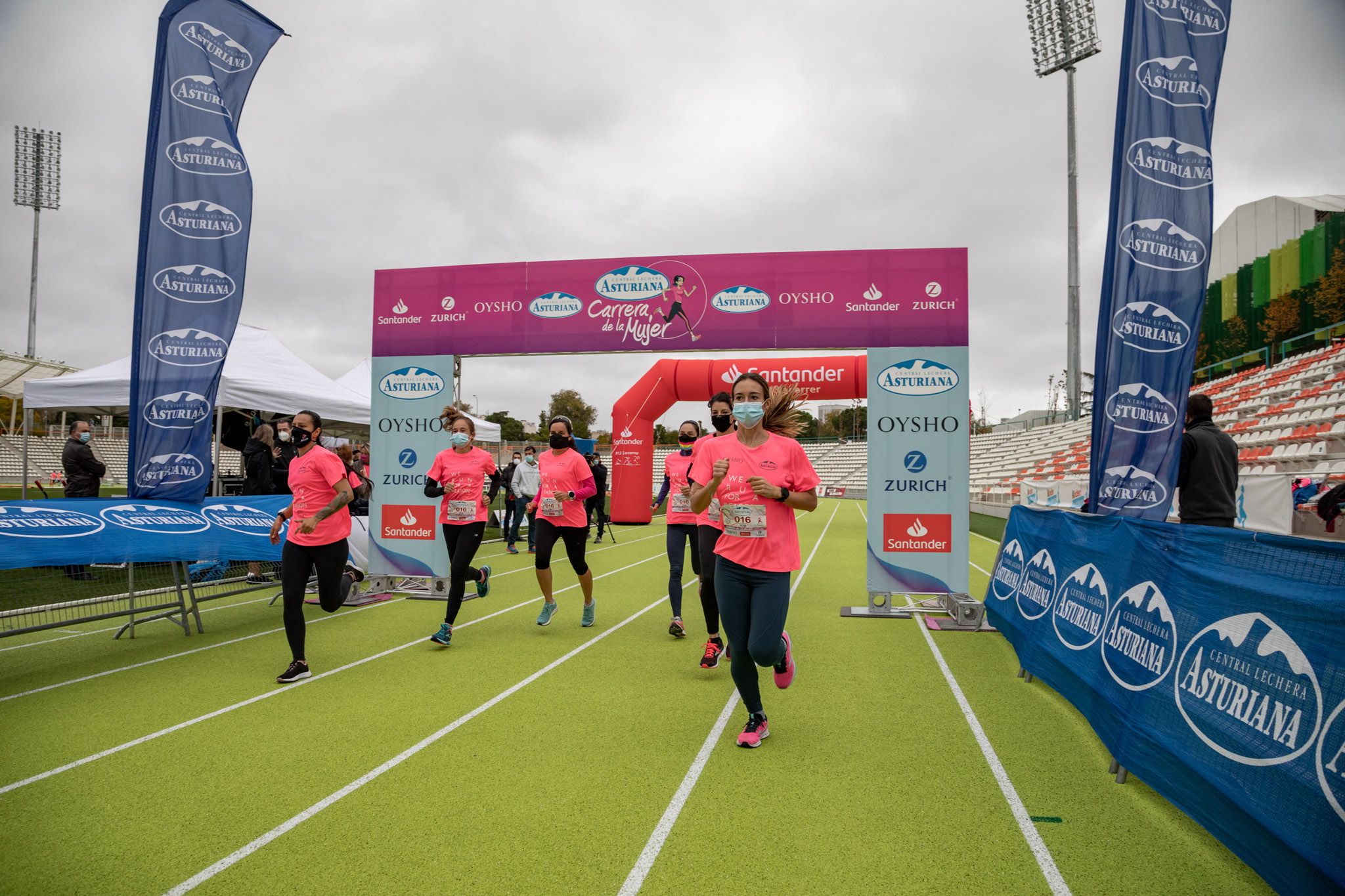 Las mejores fotos de la Carrera de la Mujer Virtual de Madrid 2020 (EVENTO)