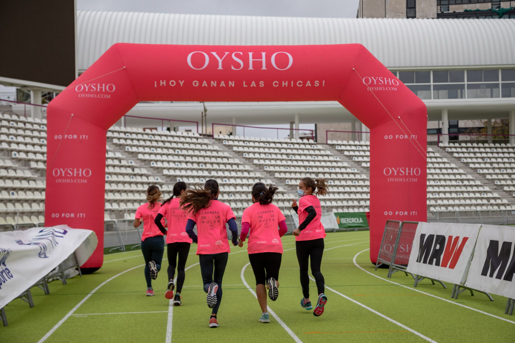 Las mejores fotos de la Carrera de la Mujer Virtual de Madrid 2020 (EVENTO)