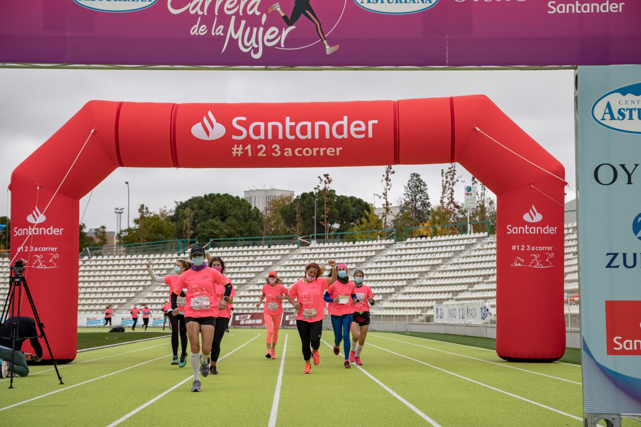 Las mejores fotos de la Carrera de la Mujer Virtual de Madrid 2020 (EVENTO)