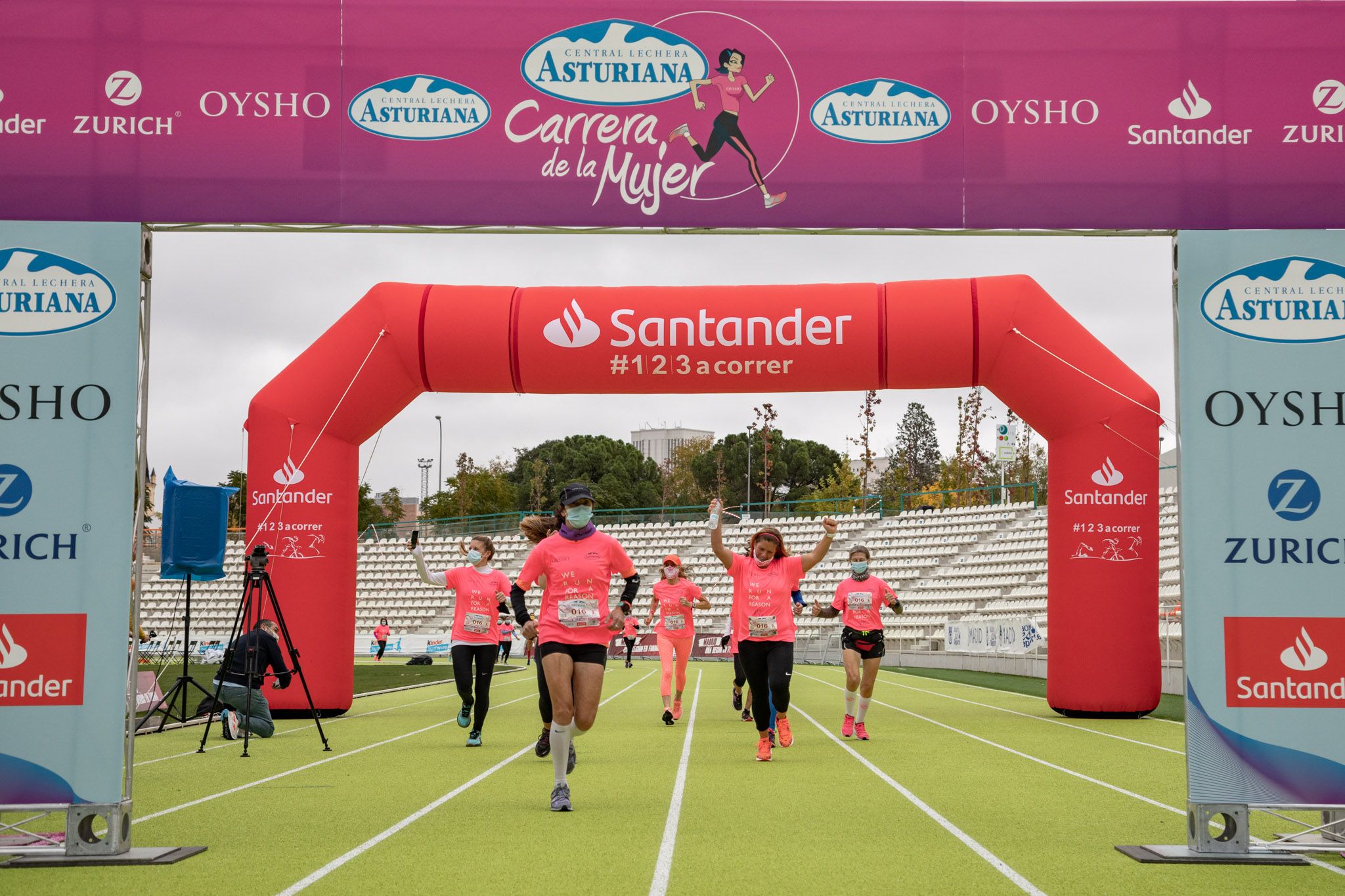 Las mejores fotos de la Carrera de la Mujer Virtual de Madrid 2020 (EVENTO)