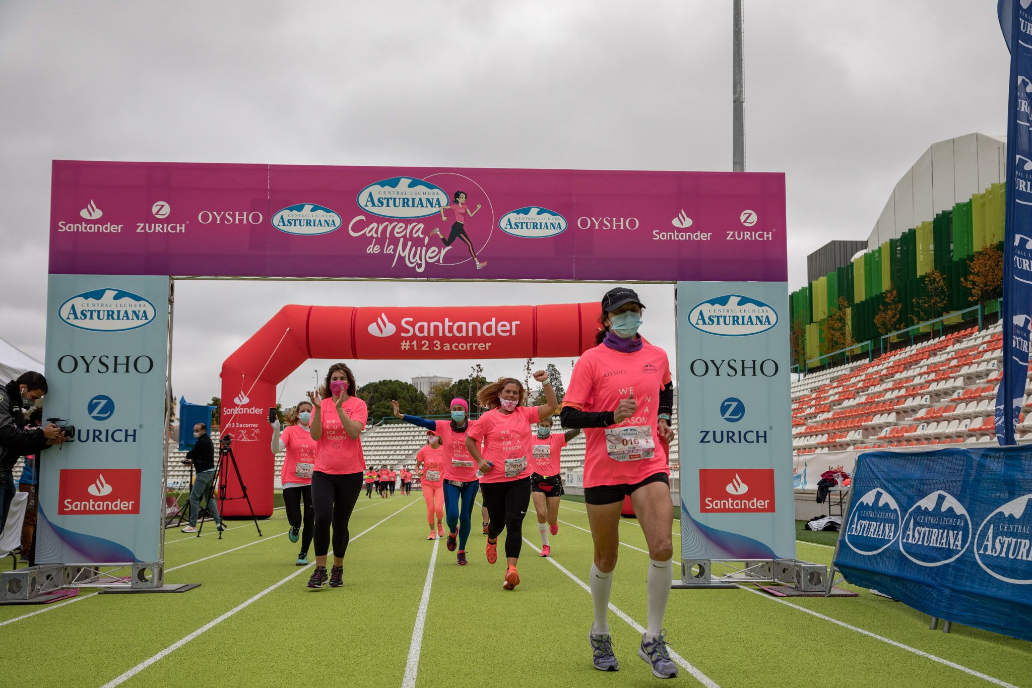 Las mejores fotos de la Carrera de la Mujer Virtual de Madrid 2020 (EVENTO)