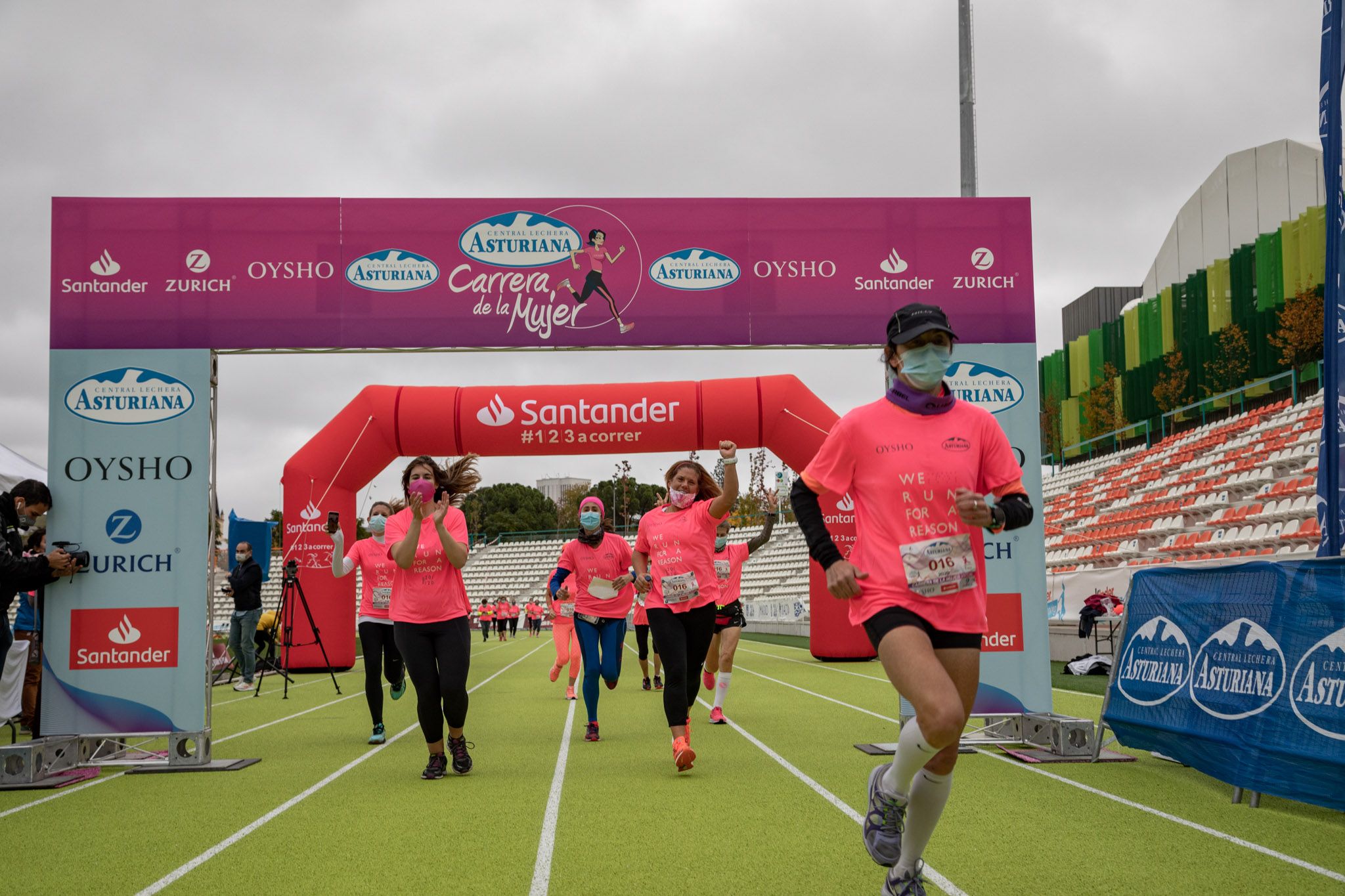 Las mejores fotos de la Carrera de la Mujer Virtual de Madrid 2020 (EVENTO)