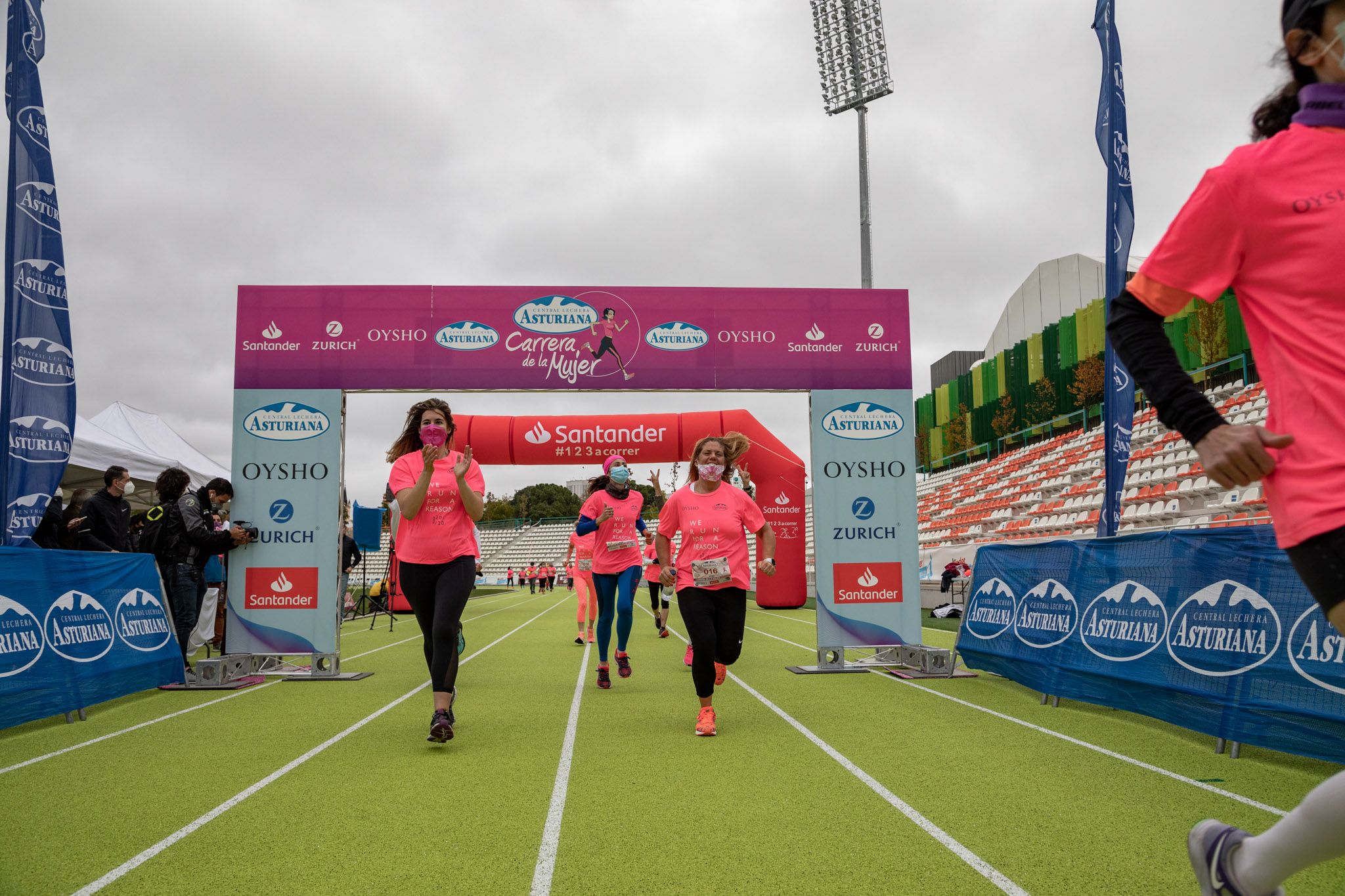 Las mejores fotos de la Carrera de la Mujer Virtual de Madrid 2020 (EVENTO)