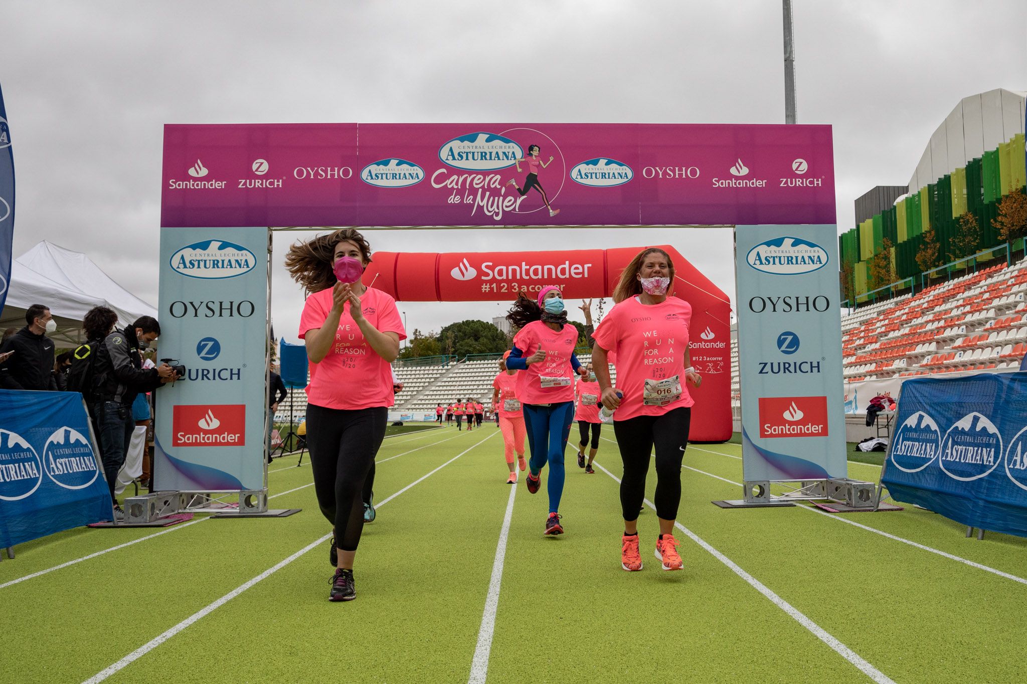 Las mejores fotos de la Carrera de la Mujer Virtual de Madrid 2020 (EVENTO)