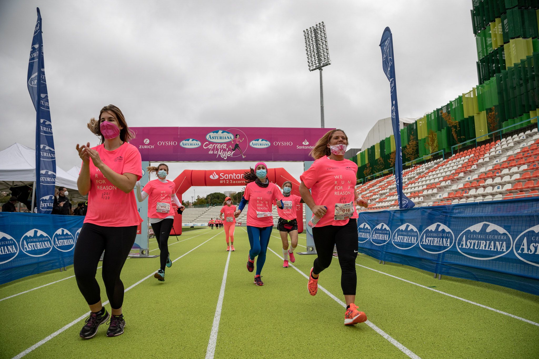 Las mejores fotos de la Carrera de la Mujer Virtual de Madrid 2020 (EVENTO)