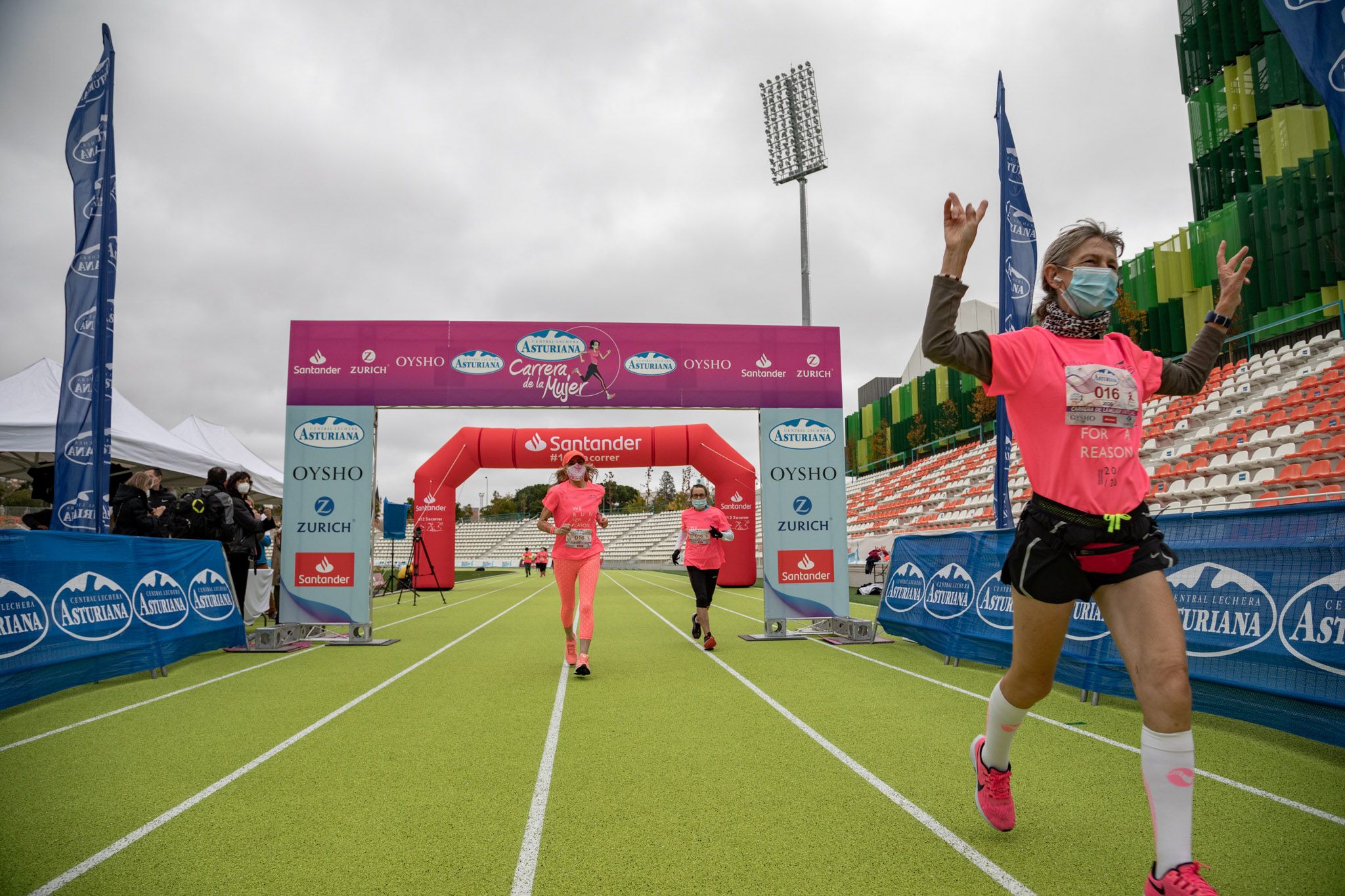 Las mejores fotos de la Carrera de la Mujer Virtual de Madrid 2020 (EVENTO)