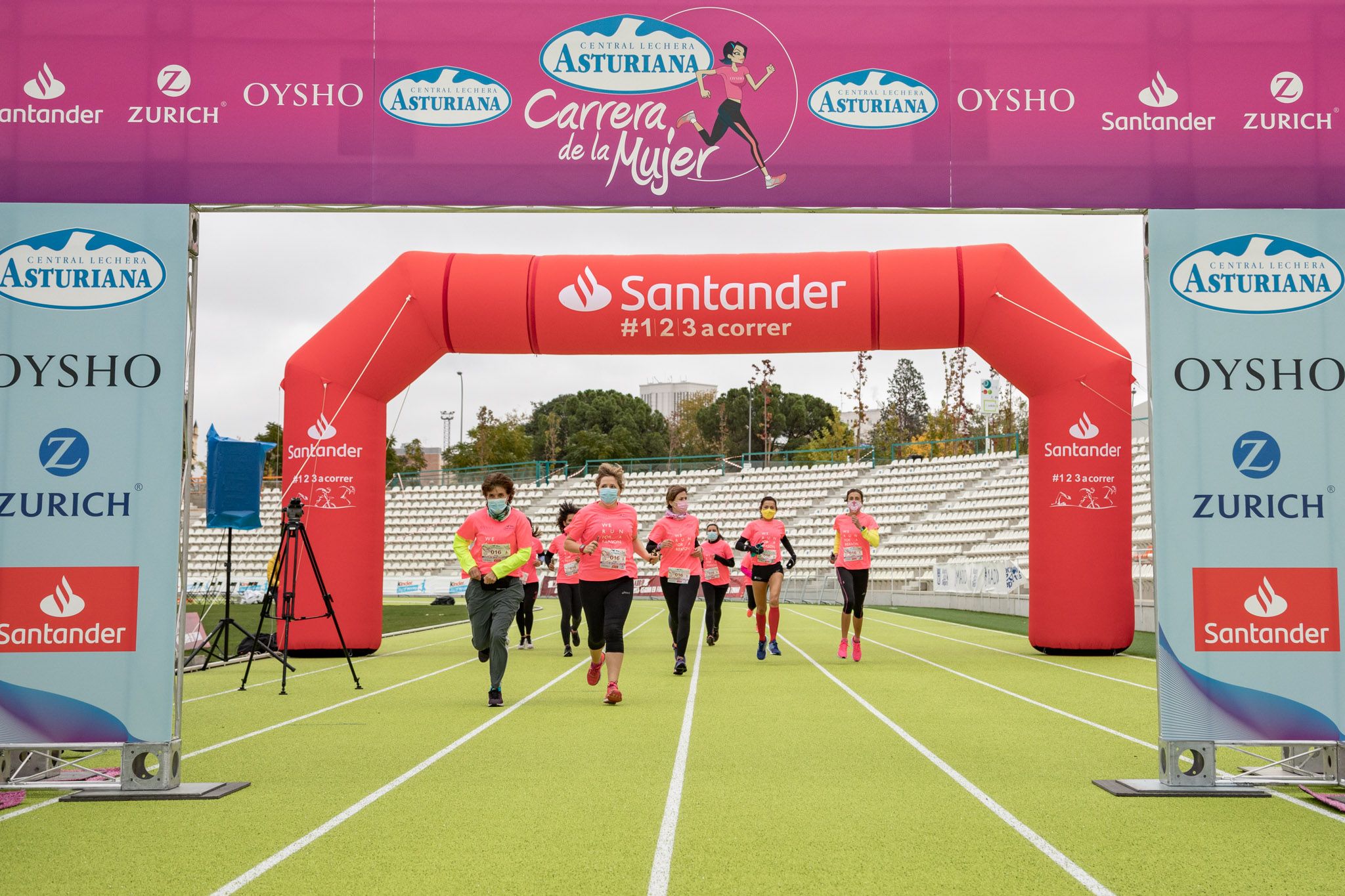 Las mejores fotos de la Carrera de la Mujer Virtual de Madrid 2020 (EVENTO)