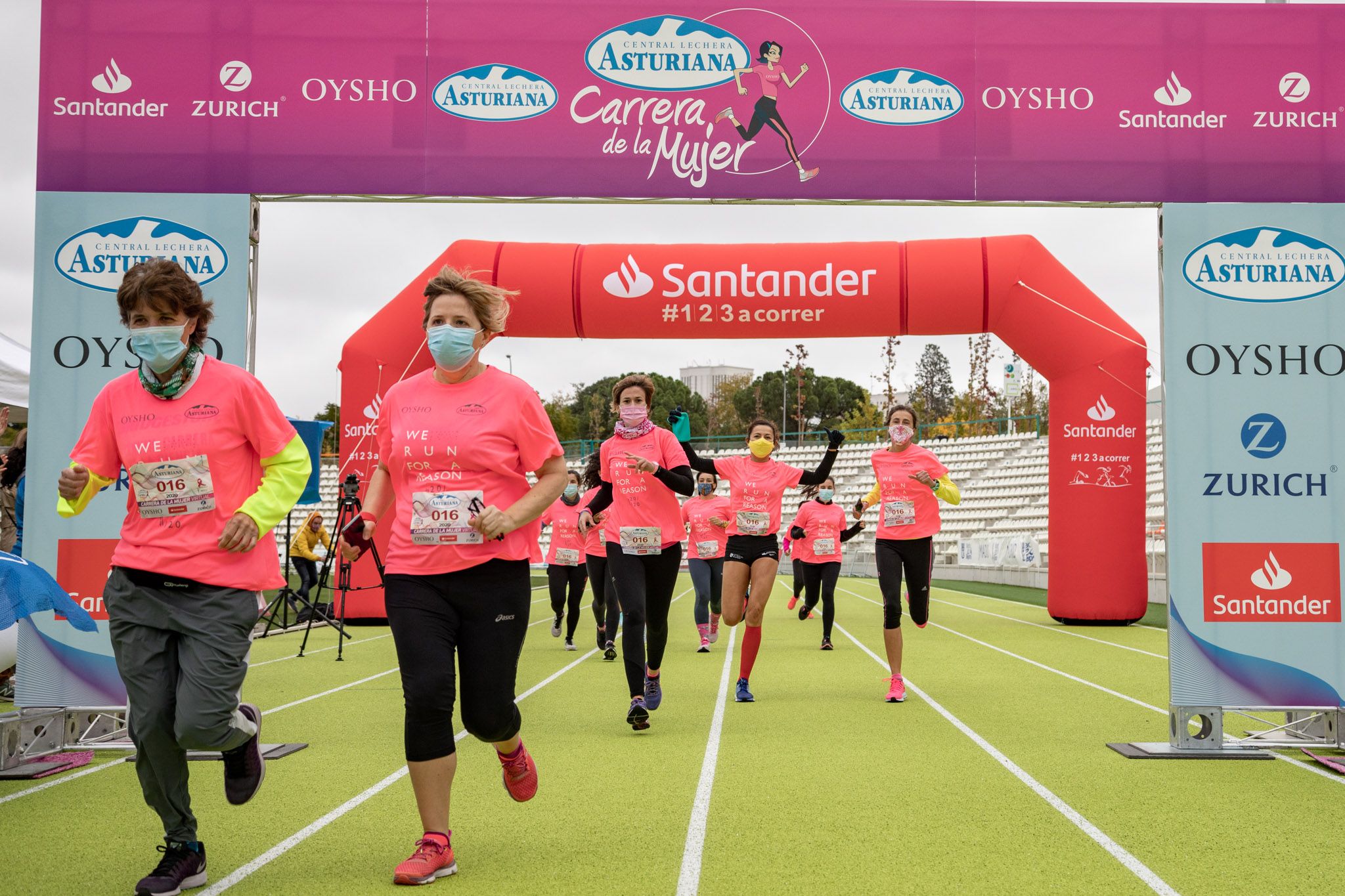 Las mejores fotos de la Carrera de la Mujer Virtual de Madrid 2020 (EVENTO)
