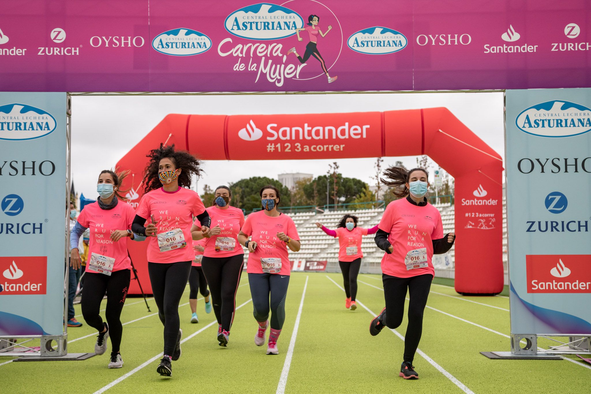 Las mejores fotos de la Carrera de la Mujer Virtual de Madrid 2020 (EVENTO)