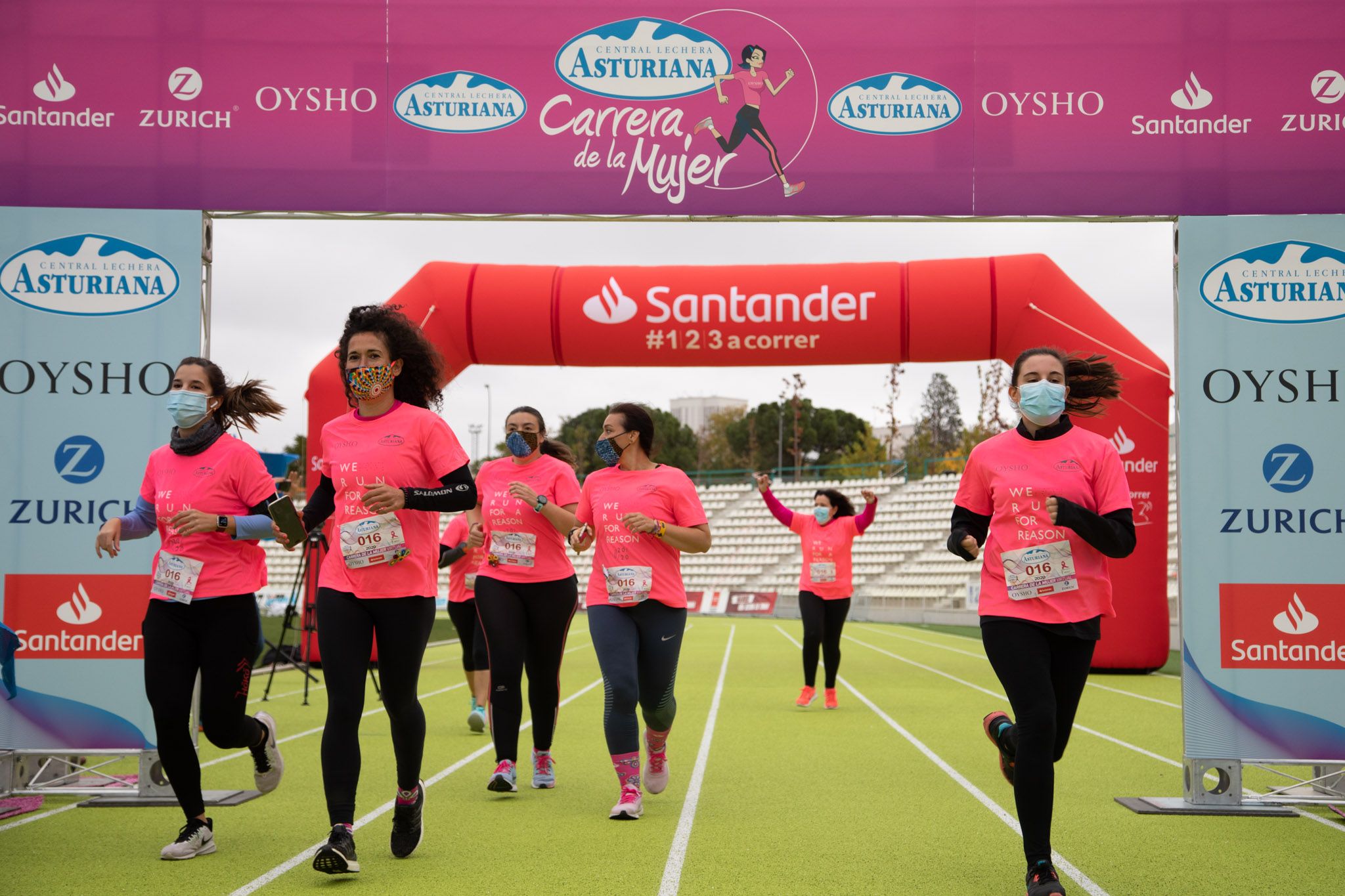 Las mejores fotos de la Carrera de la Mujer Virtual de Madrid 2020 (EVENTO)