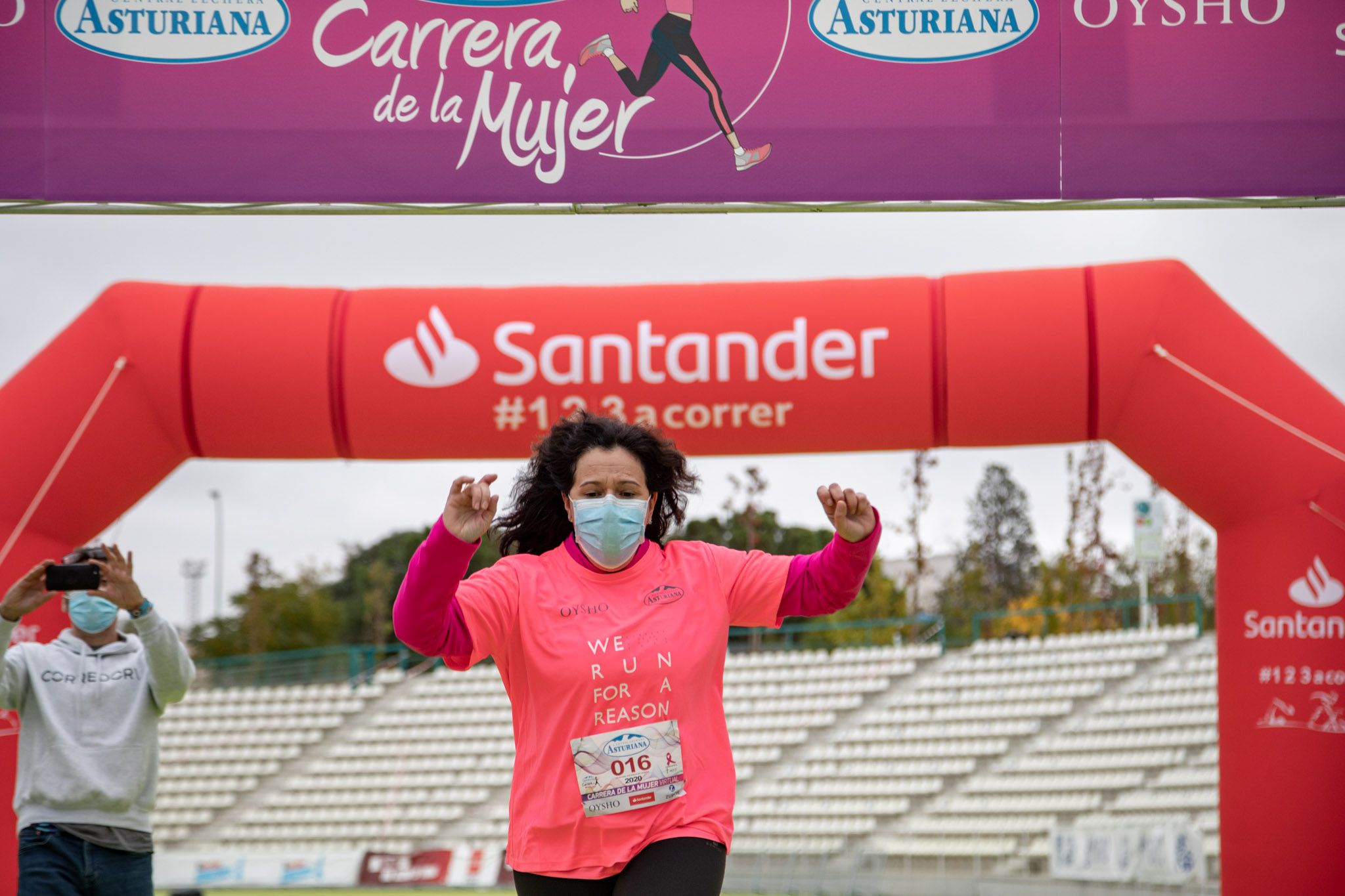 Las mejores fotos de la Carrera de la Mujer Virtual de Madrid 2020 (EVENTO)