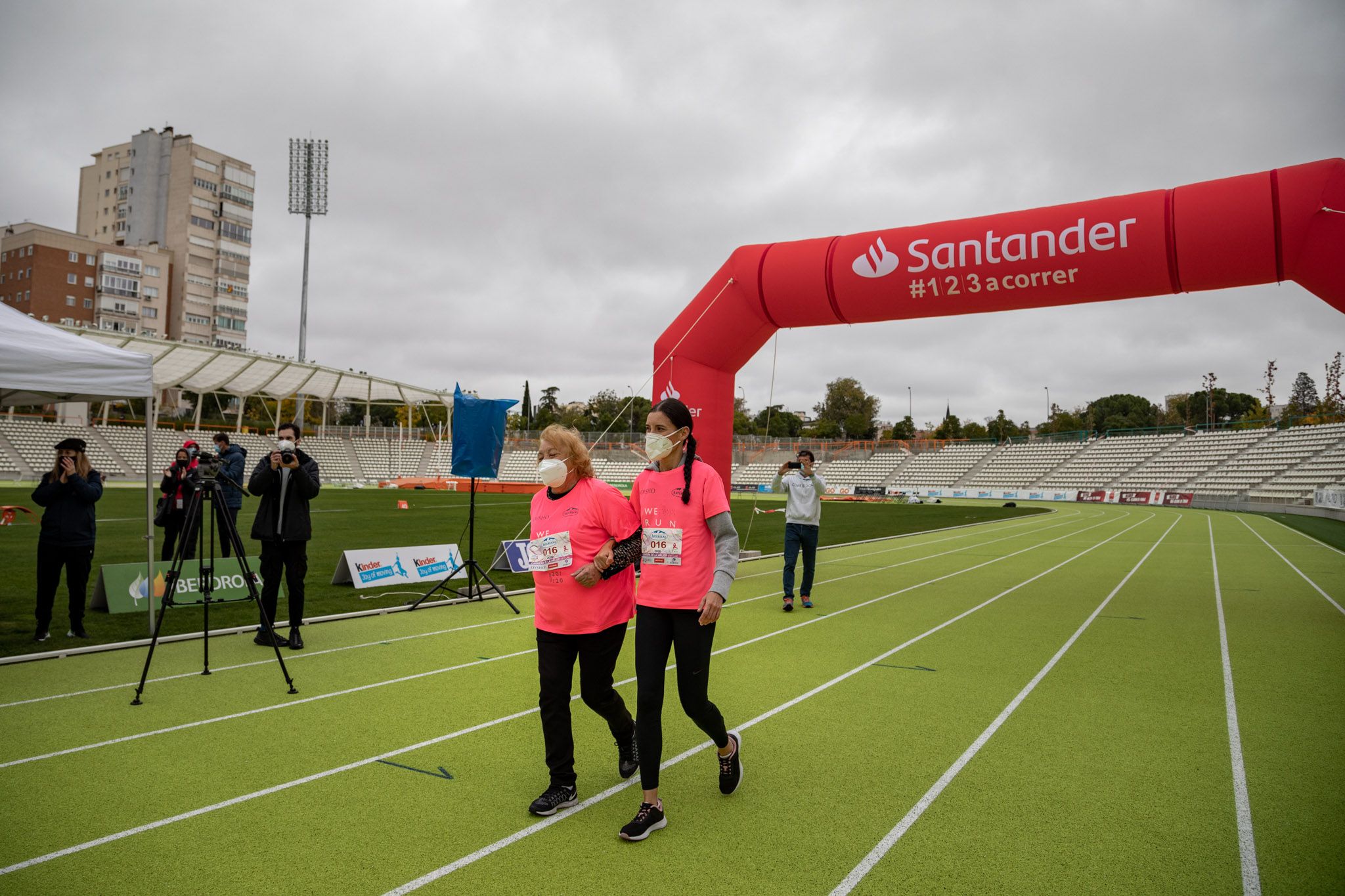 Las mejores fotos de la Carrera de la Mujer Virtual de Madrid 2020 (EVENTO)