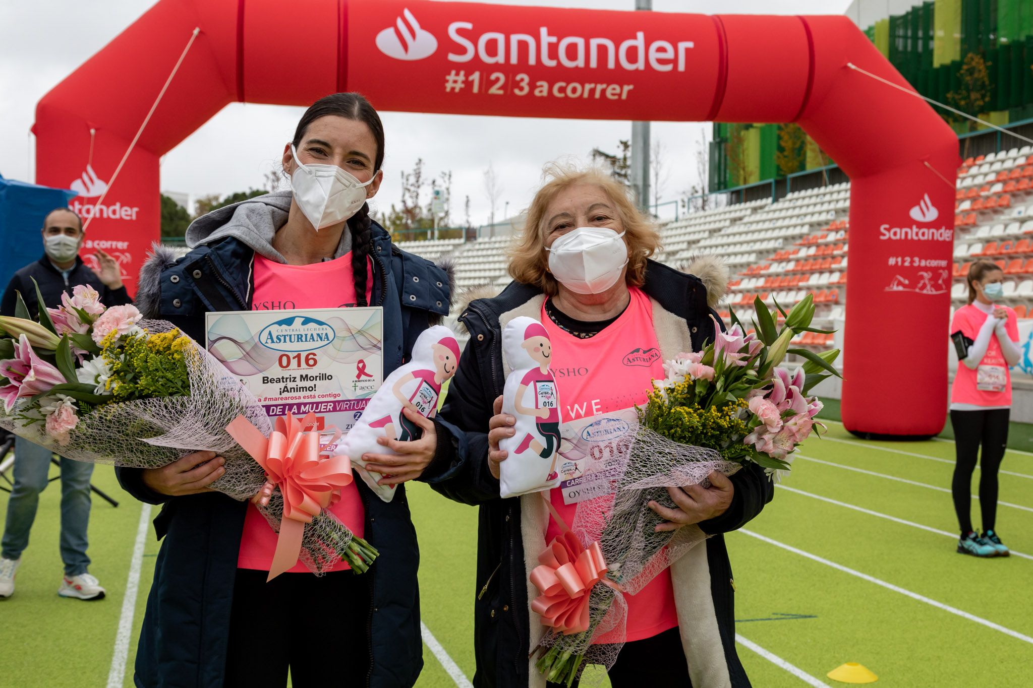 Las mejores fotos de la Carrera de la Mujer de Madrid 2020