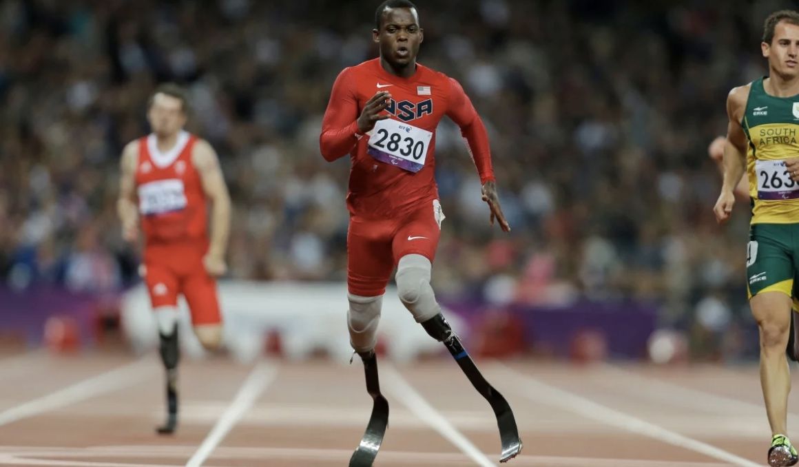 El atleta estadounidense Blake Leeper. Foto: EFE