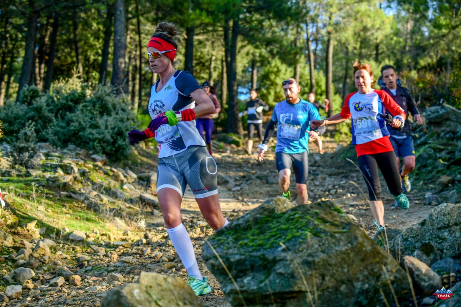 Disfrutando con el trail running