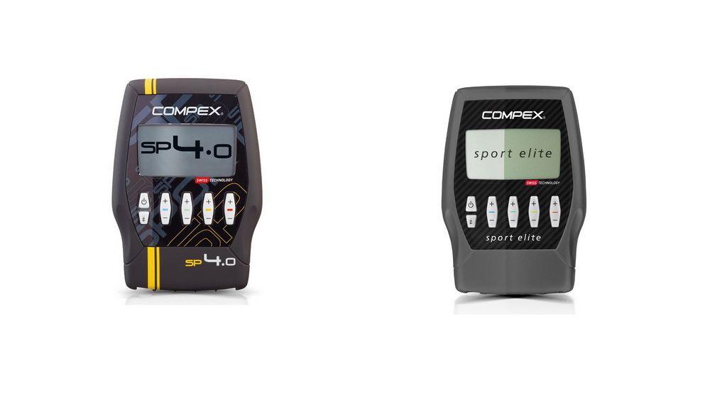 Los electroestimuladores Compex son sinónimo de máxima calidad