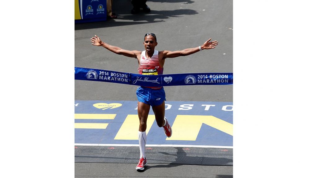 Meb Boston Win 2014 Meb Boston Win 2014
