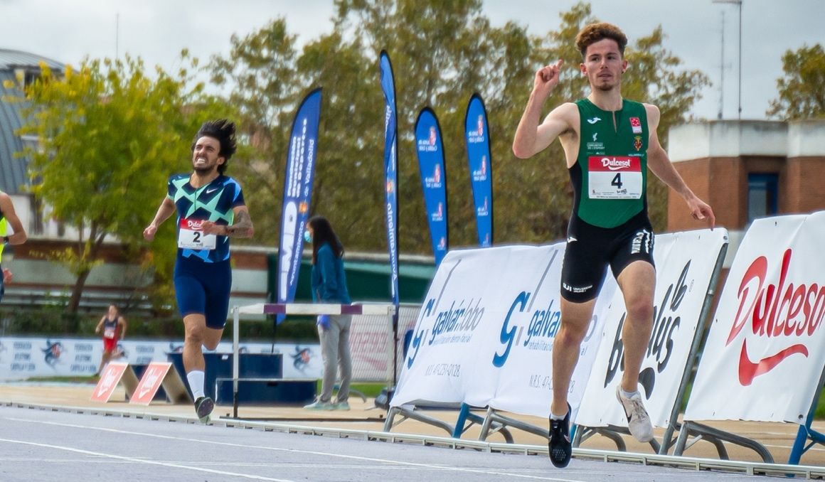 El campeón de Europa sub 20 de 5.000 metros sorprendió a los favoritos  Fernando Carro y Nassim Hassaous