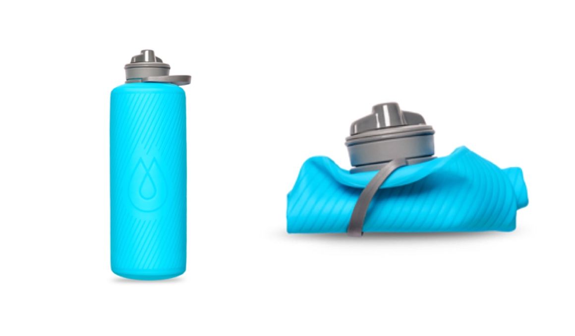 Probamos a fondo la botella flexible HydraPak Flux
