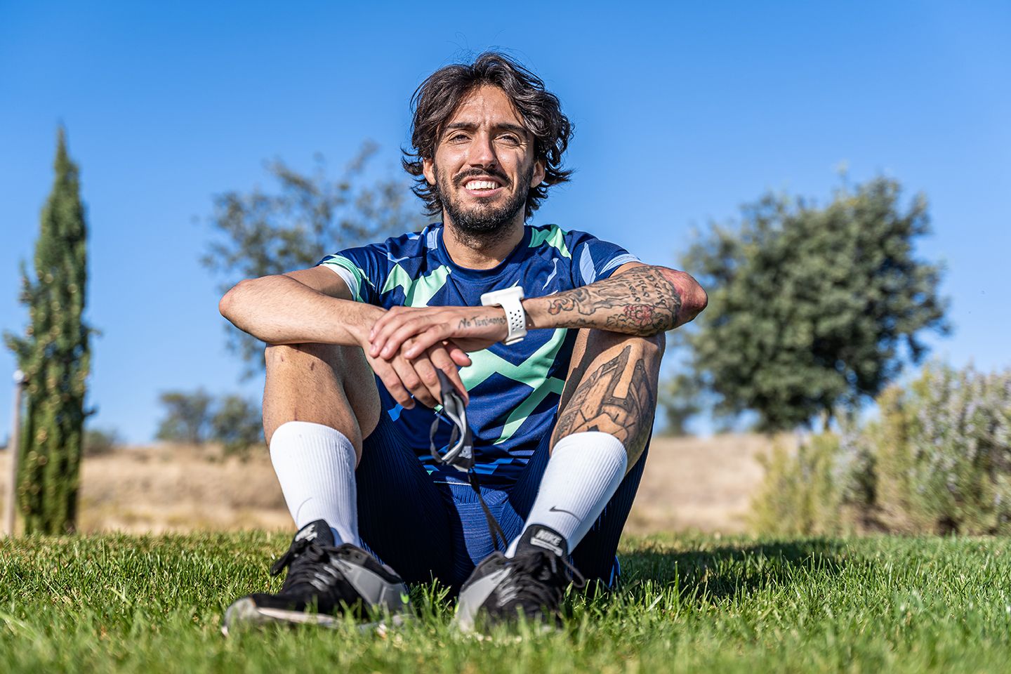 Fernando Carro posando en Alcobendas, escenario de su próximo desafío el próximo 22 de noviembre. | Foto: @vsmphotoevents