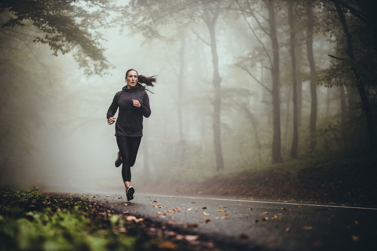 10 razones para salir a correr después del cambio de hora