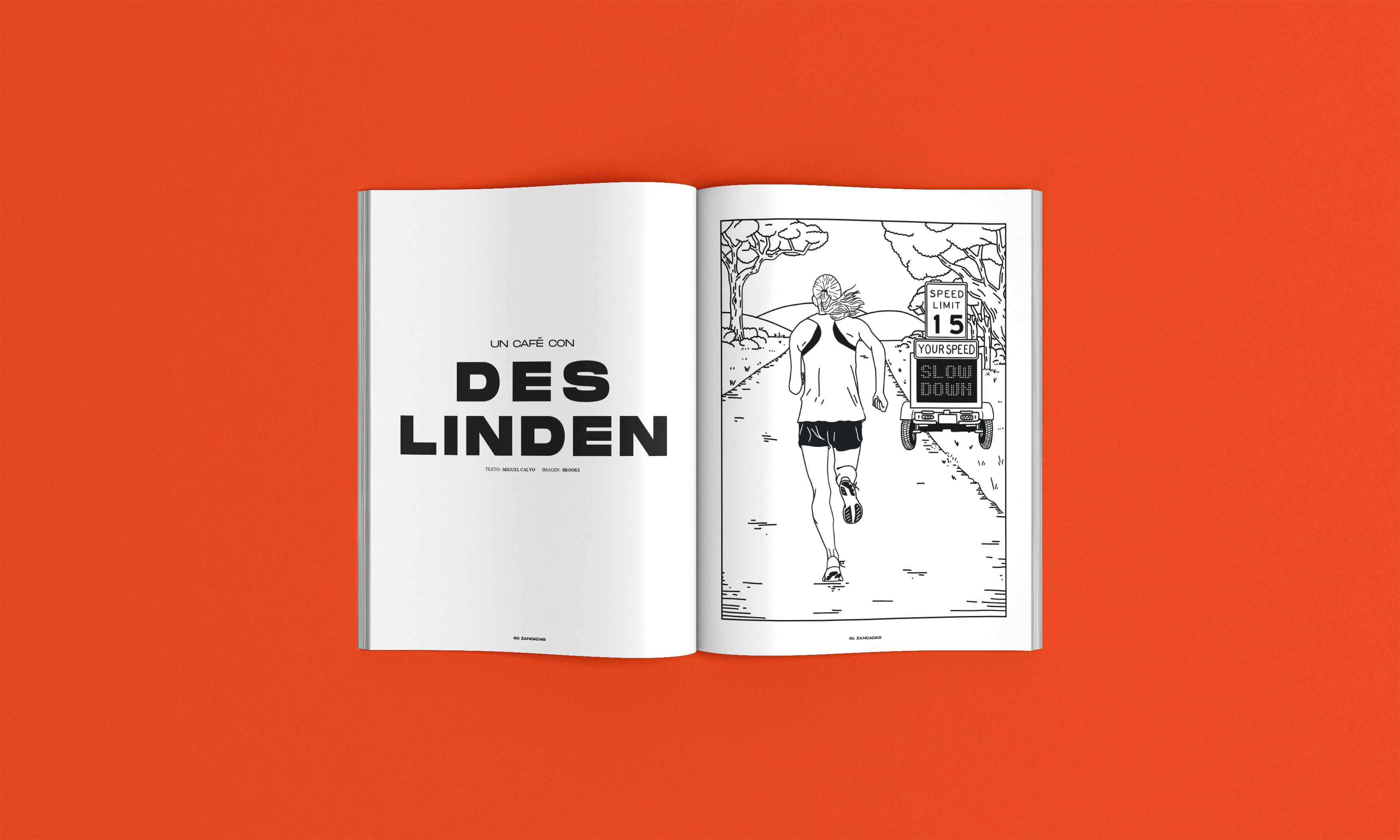 Un resumen de lo que te encontrarás en el número 19 de la revista Corredor