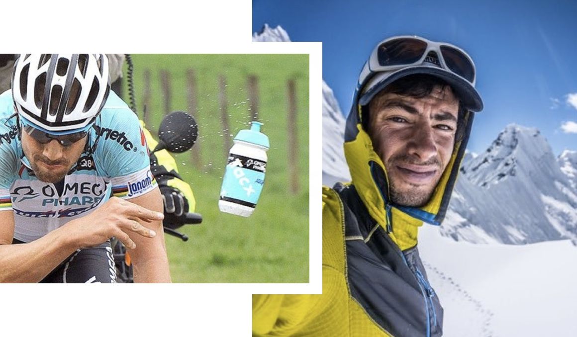 Kilian Jornet critica (con razón) que los ciclistas profesionales tiren desperdicios en las cunetas