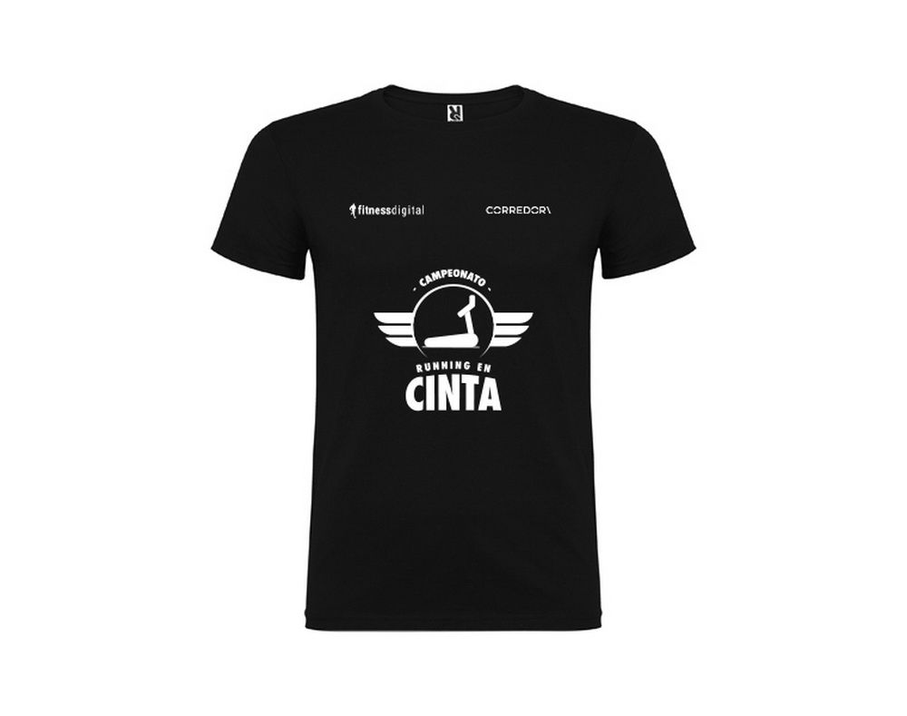 Así es una de las camisetas del desafío en cinta