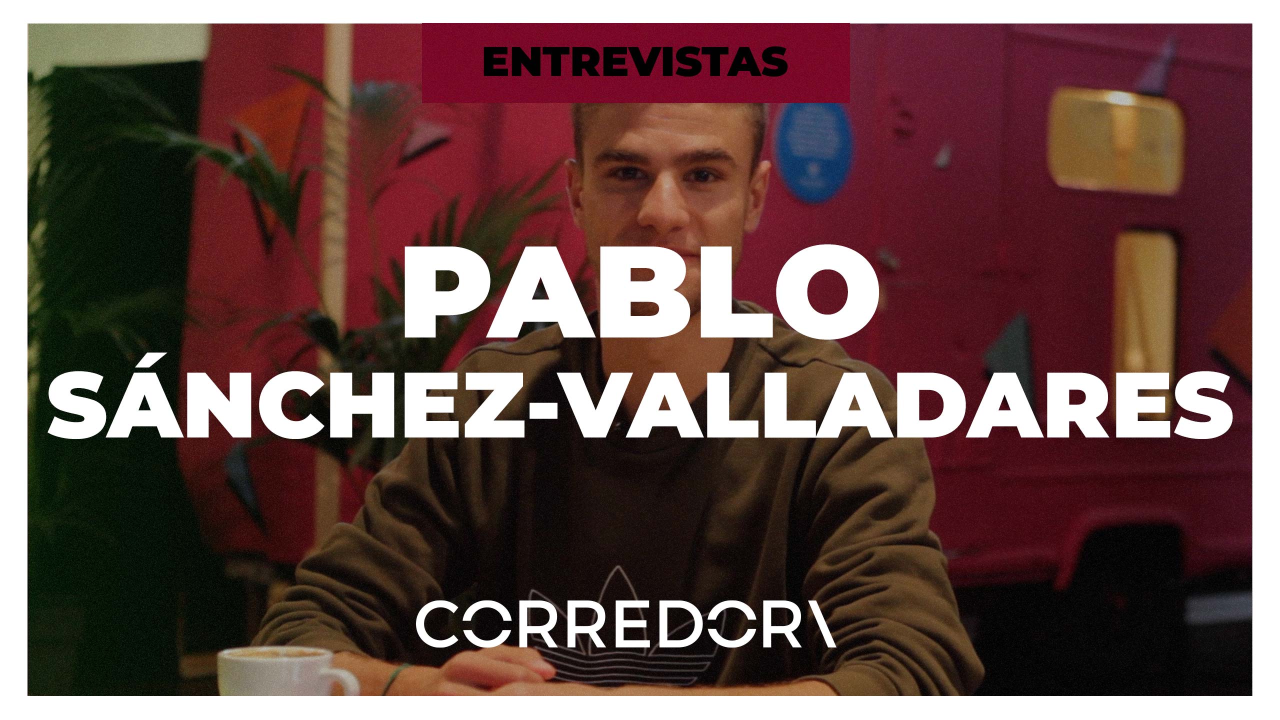 Charlamos con Pablo Sánchez-Valladares, campeón nacional indoor de 800 metros. 