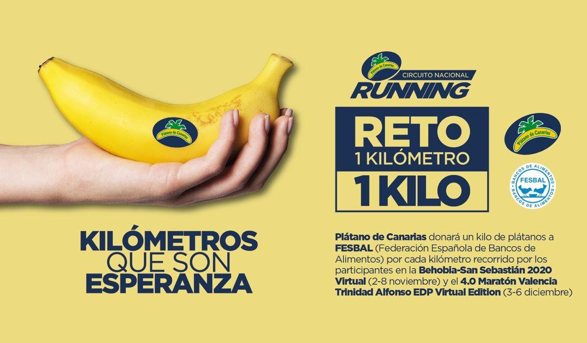 El Circuito Nacional de Running Plátano de Canarias sigue sumando kilómetros solidarios