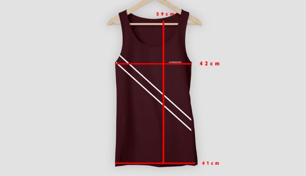 Camiseta de tirantes para mujer