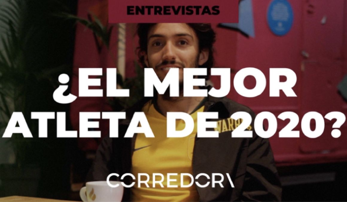 Fernando Carro, ¿el mejor atleta de 2020?