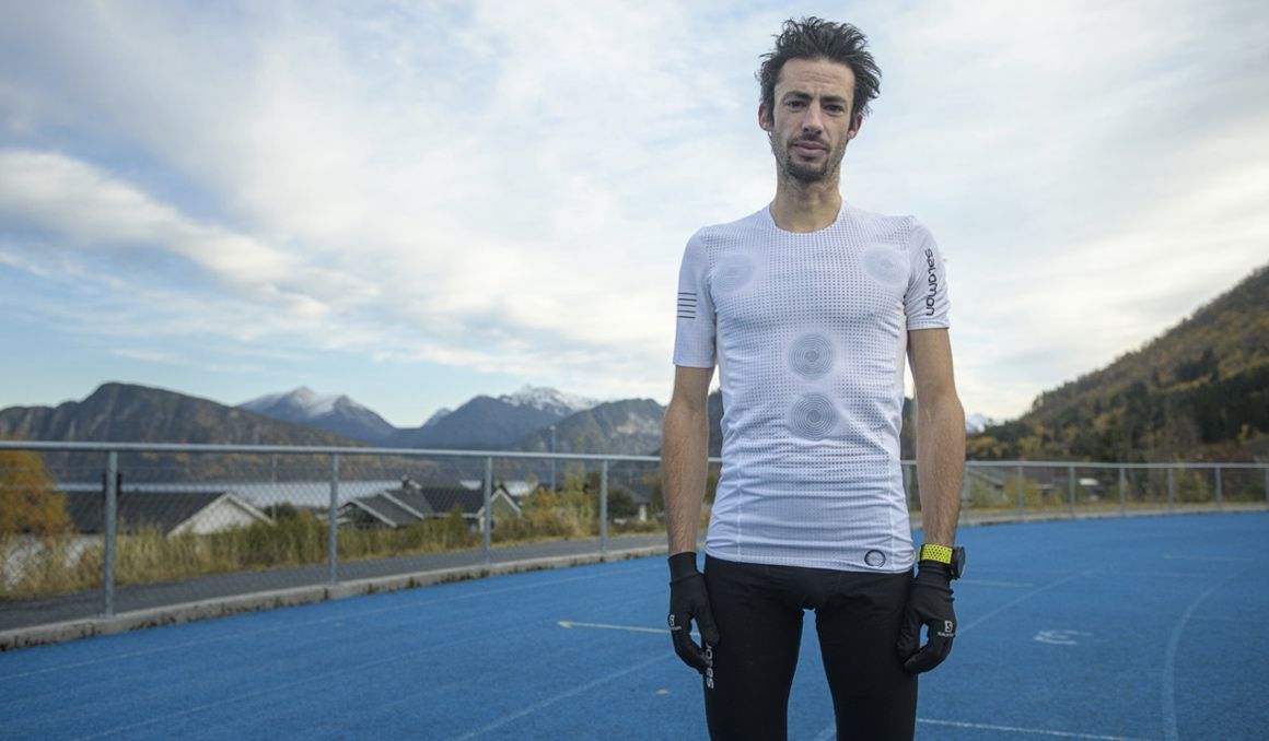 Kilian Jornet correrá 24 horas en pista. Foto: Vergard Breie.
