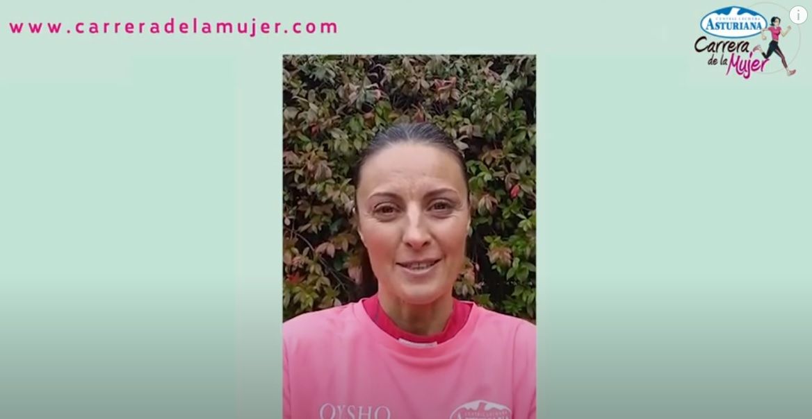 Hablamos con Maria José Pueyo, ganadora de la Carrera de la Mujer Virtual de Zaragoza