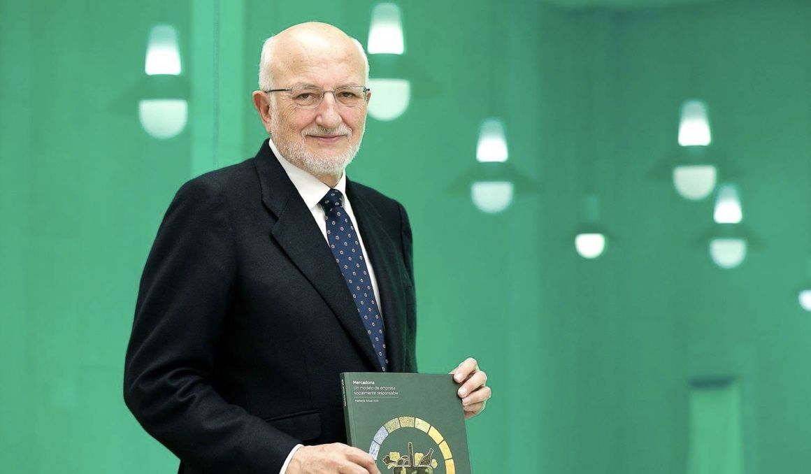 El empresario valenciano Juan Roig