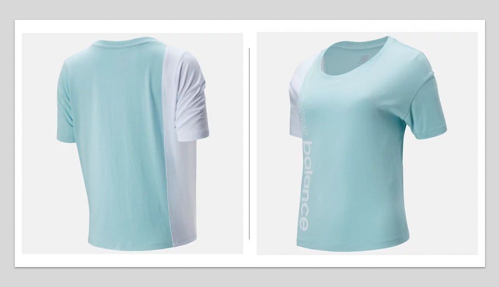 CAMISETA NB ATHLETICS BLOCKED