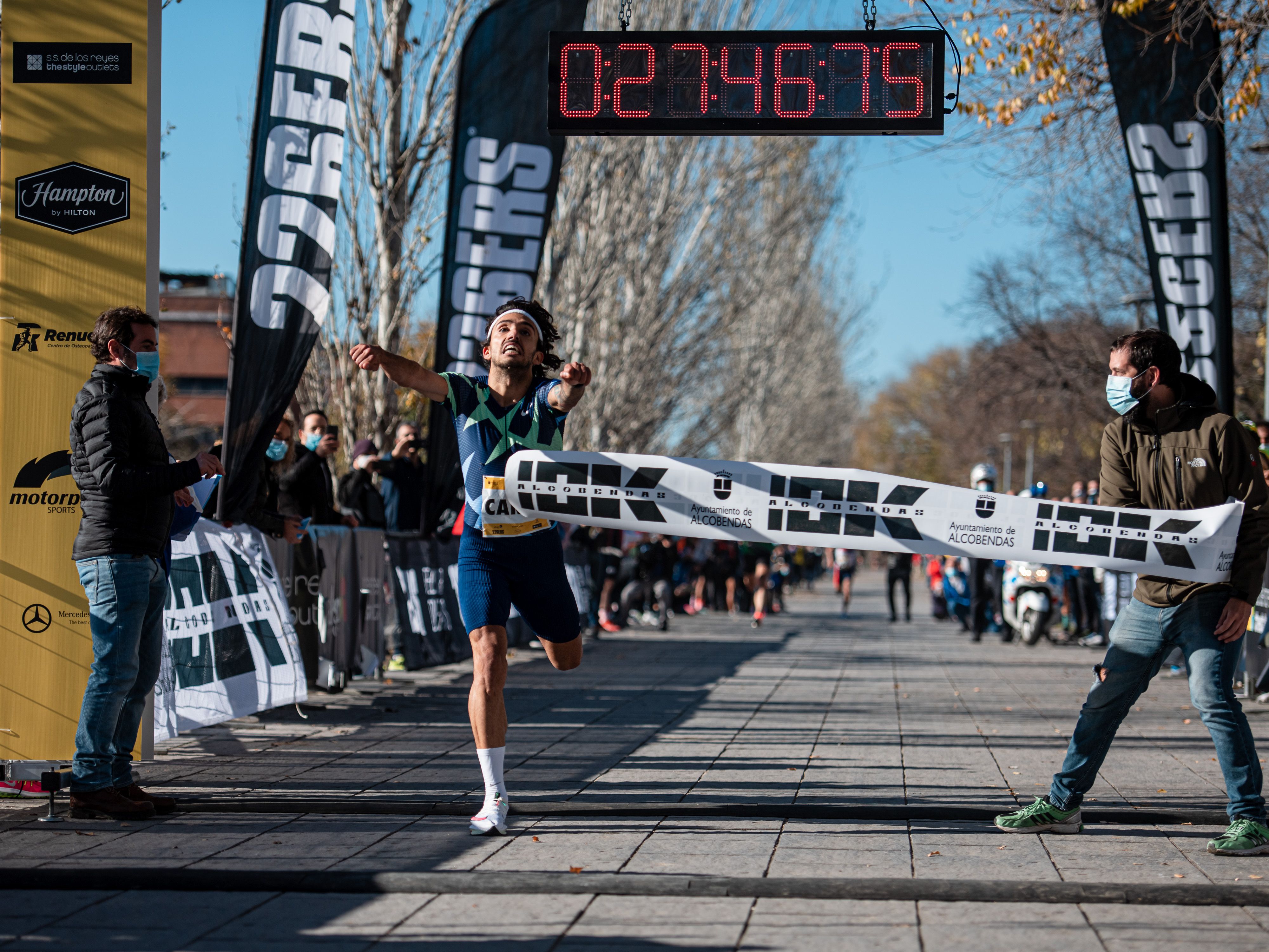 Fernando Carro, mejor marca española en 10K de la historia. Foto: Sportmedia.