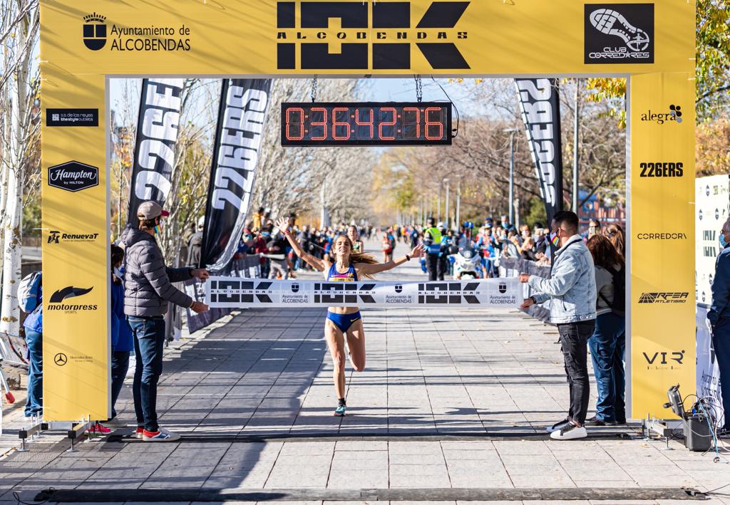 Las mejores imágenes del 10K de Alcobendas