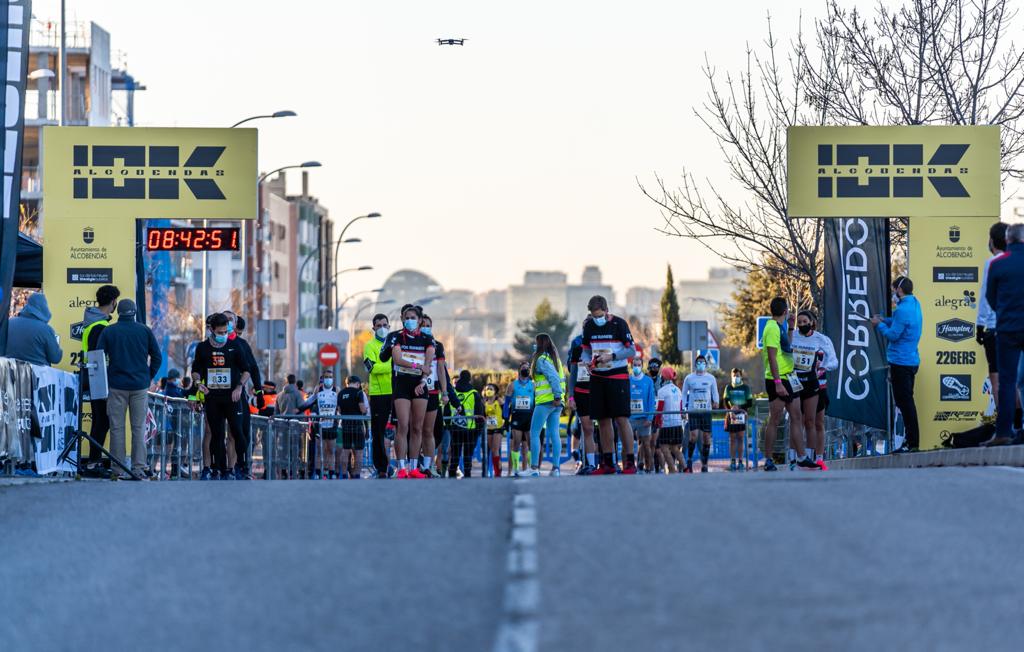 Las mejores imágenes del 10K de Alcobendas