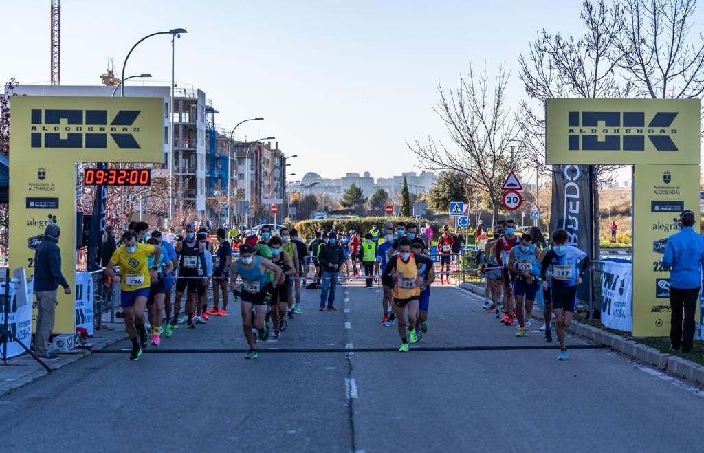 Las mejores imágenes del 10K de Alcobendas