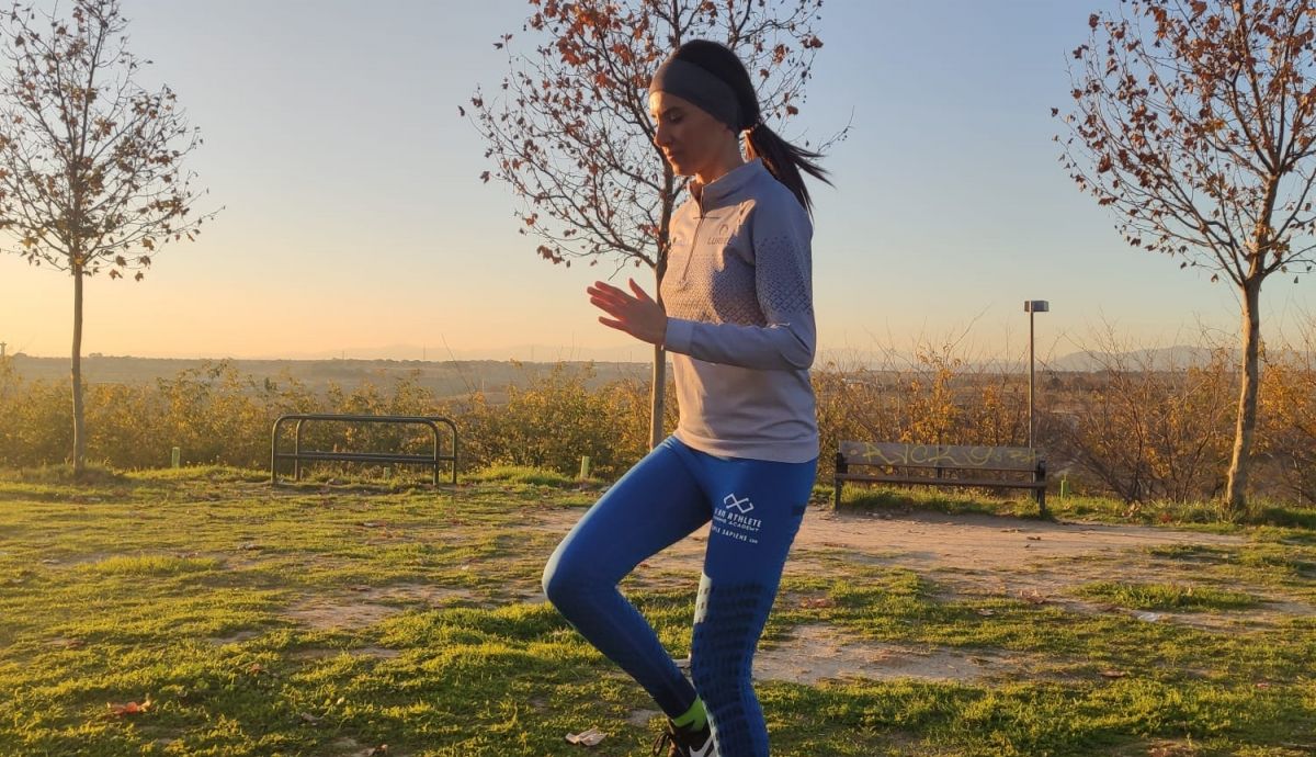 Beatriz Morillo de Be an Athtlete Beatriz Morillo de Be an Athtlete