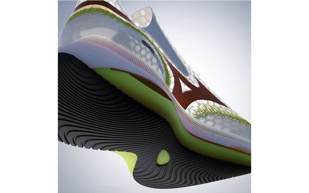 Impecable aspecto de esta futura Mizuno