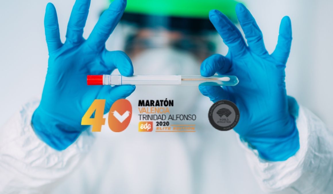 Los atletas del Maratón de Valencia tendrán que pasar 2 pruebas PCR. Foto: iStock